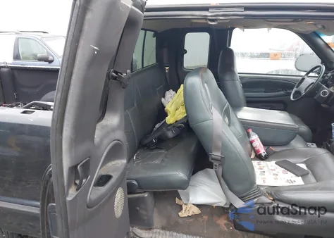 1998 Dodge Ram 1500 St из США, поврежденный, VIN 3B7HC13Z9WG172204